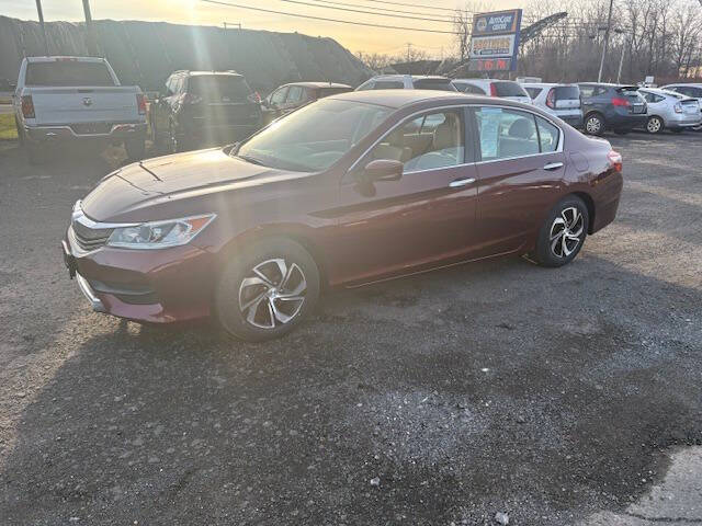 2017 Honda Accord LX