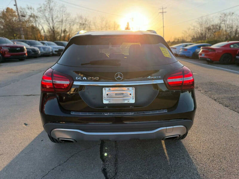 2019 Mercedes-Benz GLA GLA 250 4MATIC