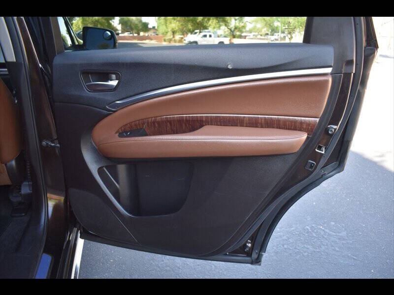 2017 Acura MDX w/Tech