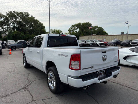 2020 RAM 1500
