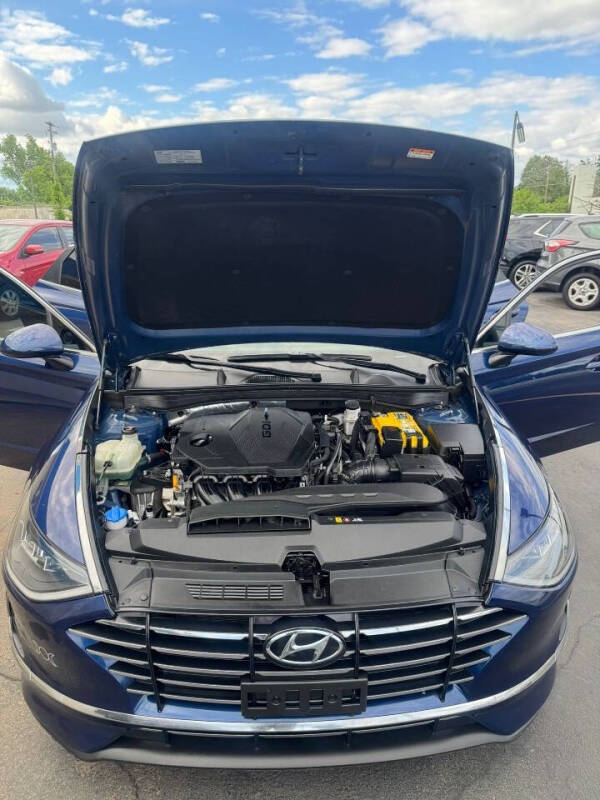 2021 Hyundai Sonata SE