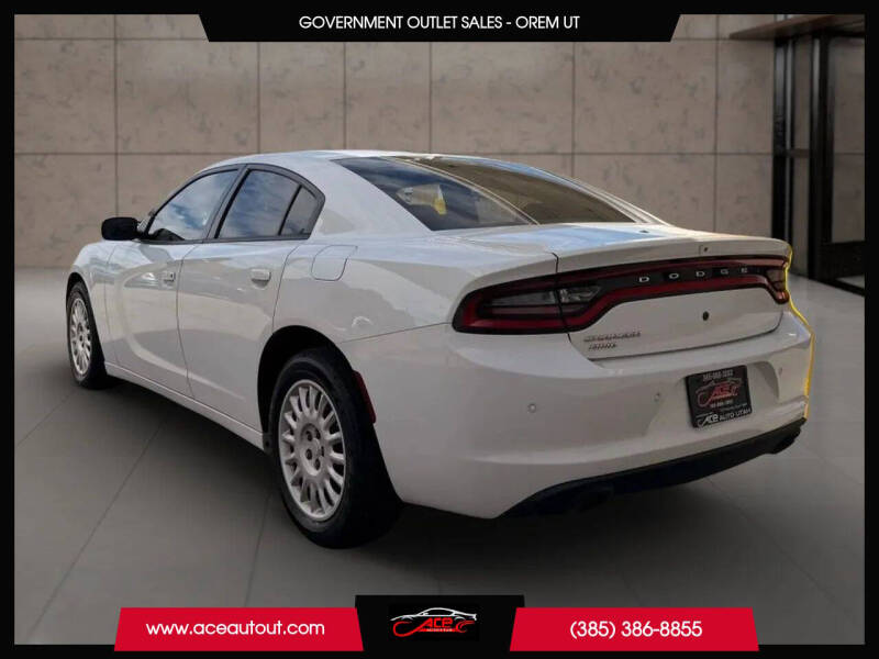 2018 Dodge Charger Police