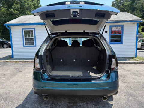 2012 Ford Edge SEL