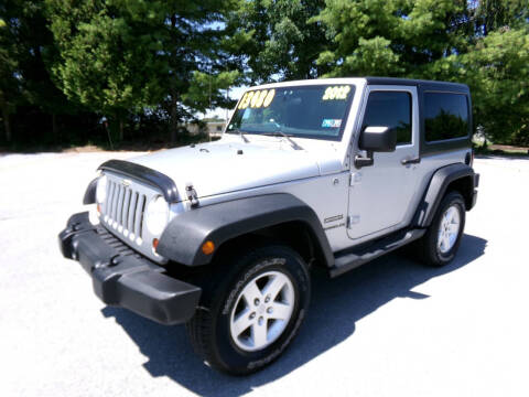 2012 Jeep Wrangler Sport