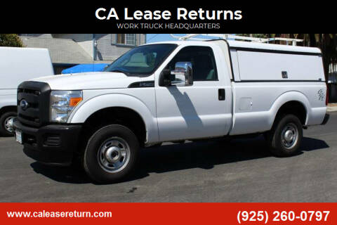 2016 Ford F-250 Super Duty for sale at CA Lease Returns in Livermore CA