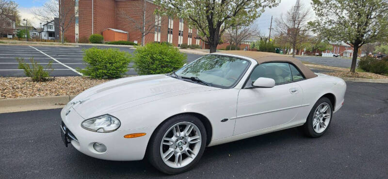 2002 Jaguar XK-Series XK8