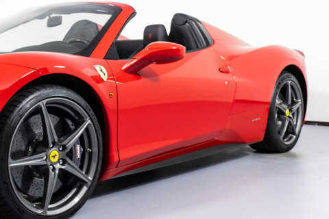 2014 Ferrari 458 Spider