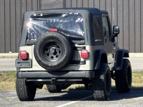 2006 Jeep Wrangler Sport