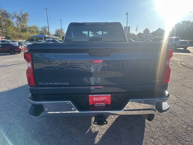 2020 Chevrolet Silverado 2500HD