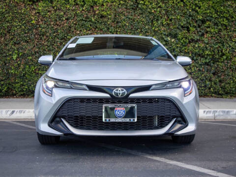 2019 Toyota Corolla Hatchback SE