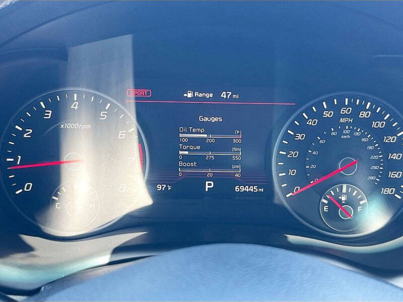 2018 Kia Stinger