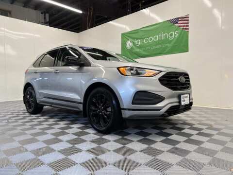 2022 Ford Edge for sale at Ed Shults Ford Lincoln in Jamestown NY