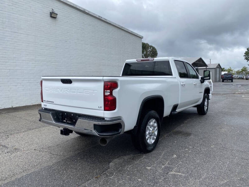 Used 2022 Chevrolet Silverado 3500HD LT with VIN 1GC4YTEY7NF121462 for sale in Madison, NC