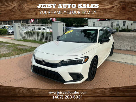 2023 Honda Civic for sale at JEISY AUTO SALES in Orlando FL