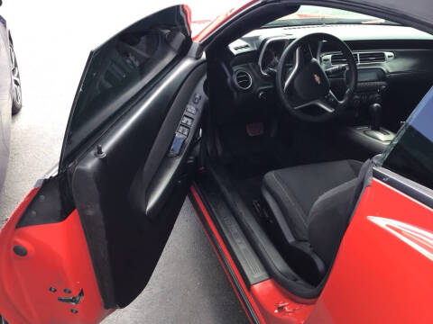 2012 Chevrolet Camaro LT