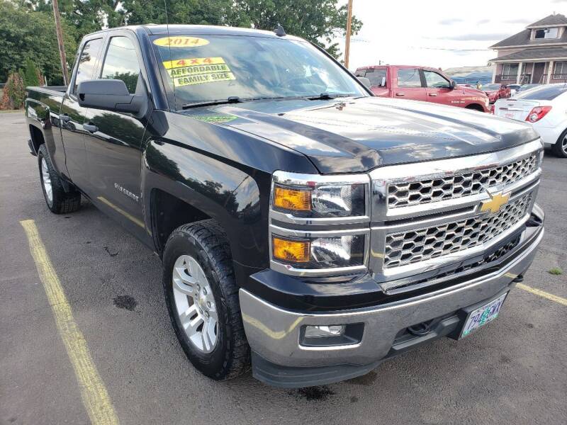 2014 Chevrolet Silverado 1500 for sale at Low Price Auto and Truck Sales, LLC in Salem OR