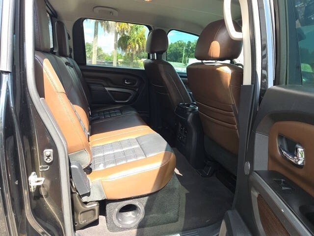 2017 Nissan Titan Platinum Reserve