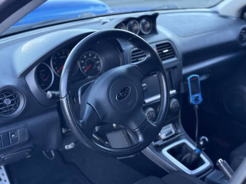 2005 Subaru Impreza WRX