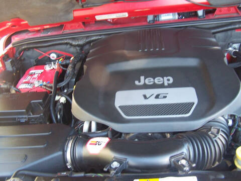 2014 Jeep Wrangler Rubicon