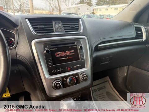 2015 GMC Acadia SLE-2