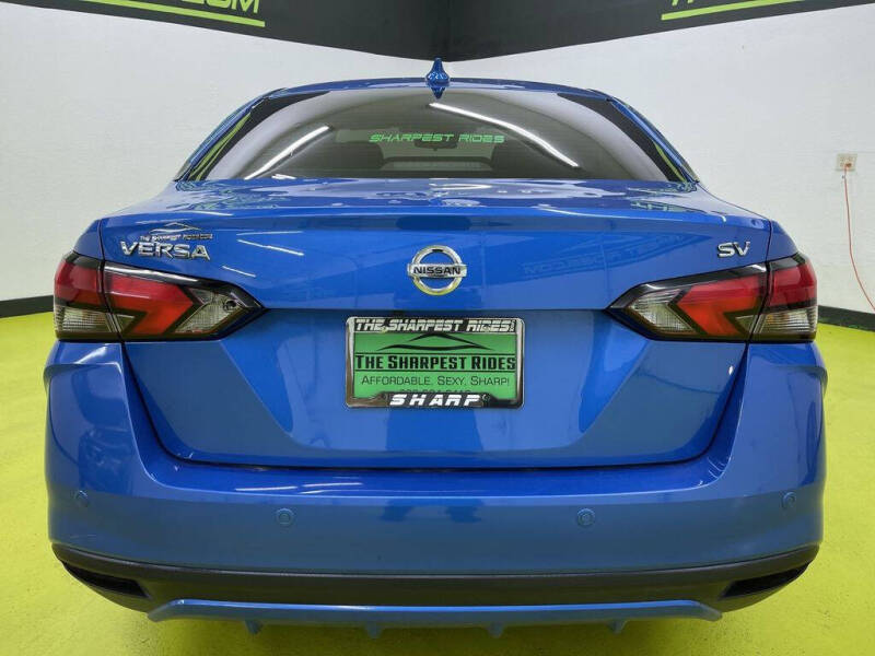 2020 Nissan Versa SV
