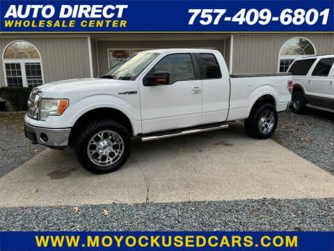 2009 Ford F-150 for sale at Auto Direct Wholesale Center in Moyock NC