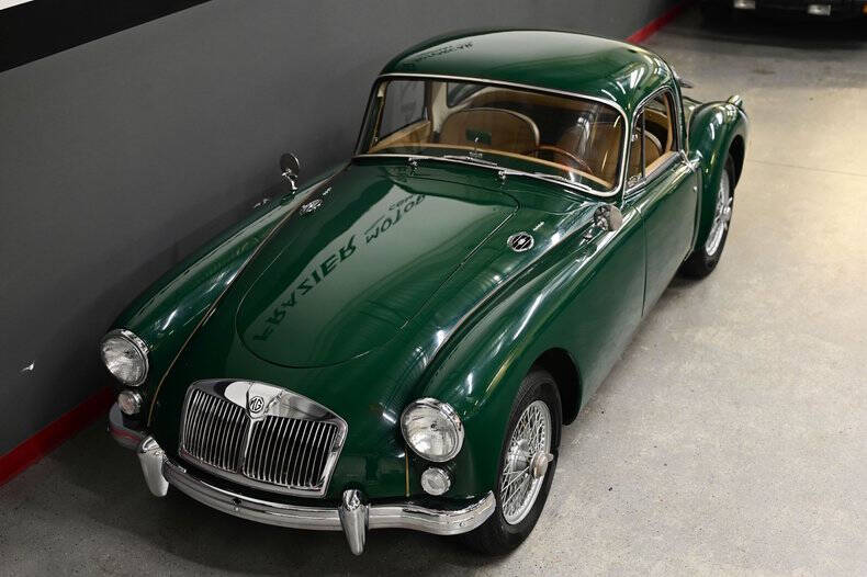 1961 MG A Coupe