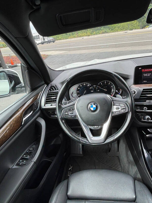 2019 BMW X3 sDrive30i