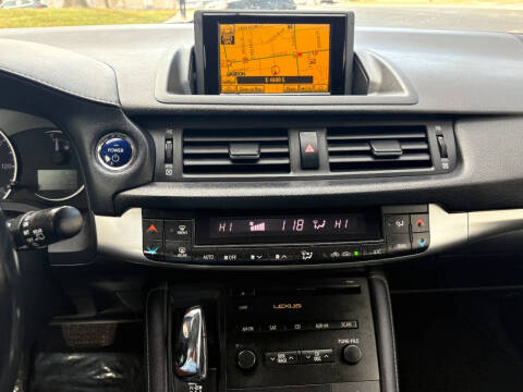 2012 Lexus CT 200h Premium