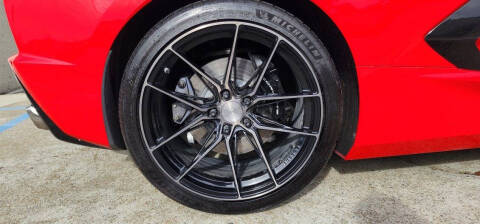 2021 Chevrolet Corvette Stingray