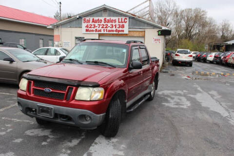 2004 Ford Explorer Sport Trac for sale at SAI Auto Sales - Used Cars in Johnson City TN