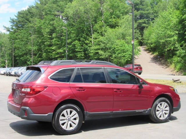 2018 Subaru Outback 2.5i Premium