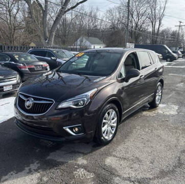 2020 Buick Envision for sale at Tiger Auto Sales in Columbus OH