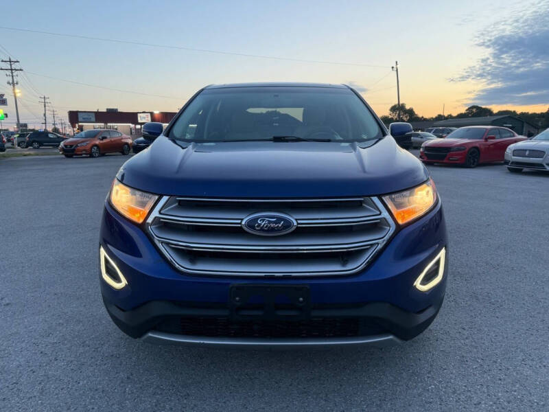 2015 Ford Edge SEL