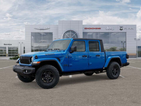 2025 Jeep Gladiator Willys