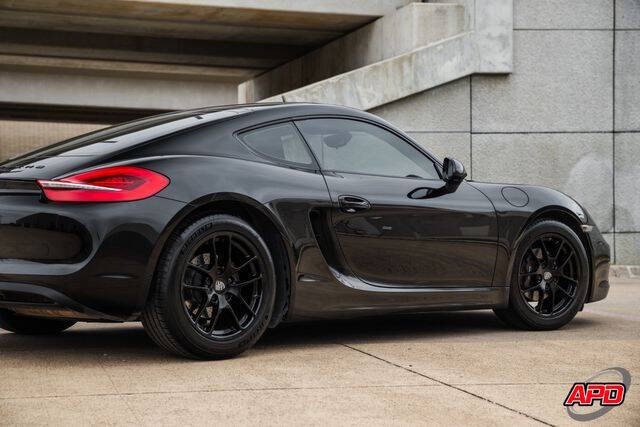 2014 Porsche Cayman