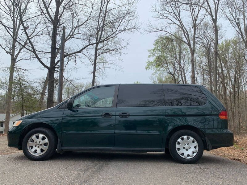 2000 Honda Odyssey for sale at Garber Motors in Midlothian VA