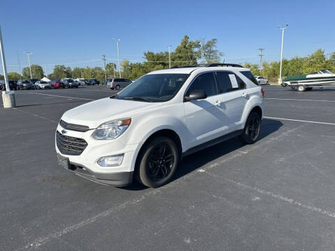 2017 Chevrolet Equinox for sale at White's Honda Toyota of Lima in Lima OH