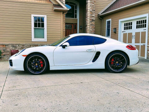 2014 Porsche Cayman S