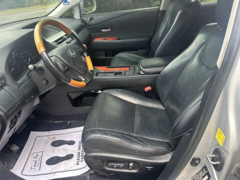 2011 Lexus RX 350