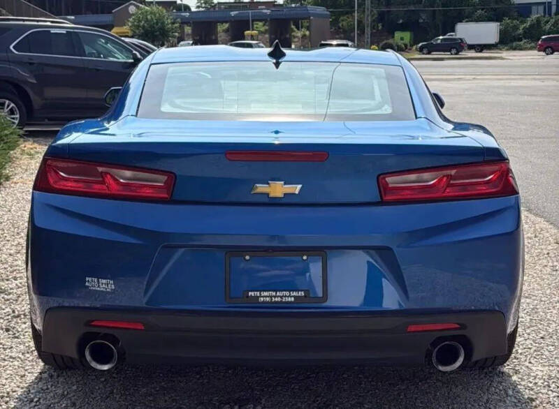 2018 Chevrolet Camaro LT