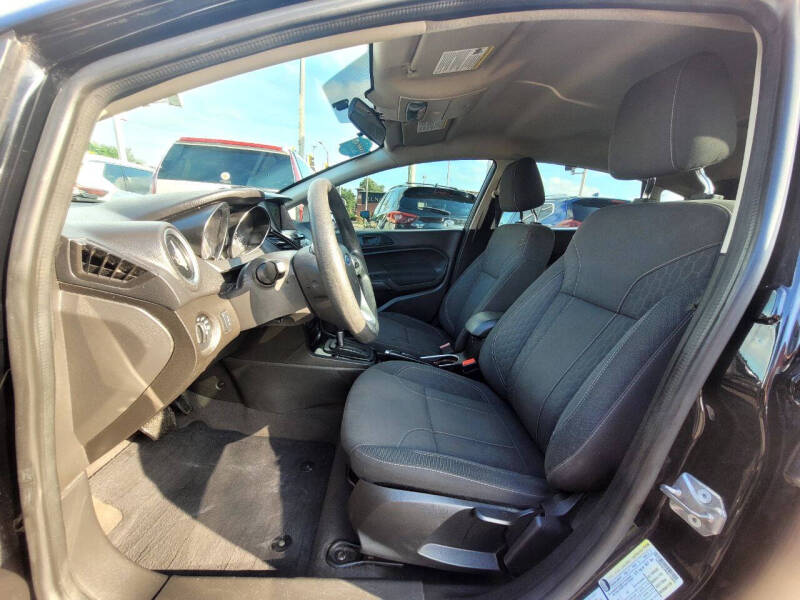 2019 Ford Fiesta SE