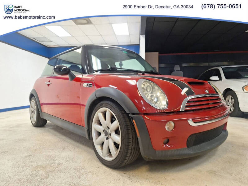 2006 MINI Cooper S