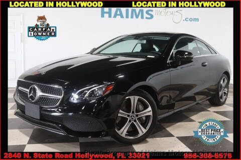 2018 Mercedes-Benz E-Class