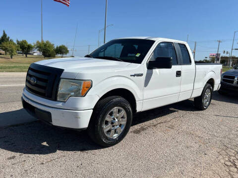 2010 Ford F-150 for sale at BUZZZ MOTORS in Moore OK