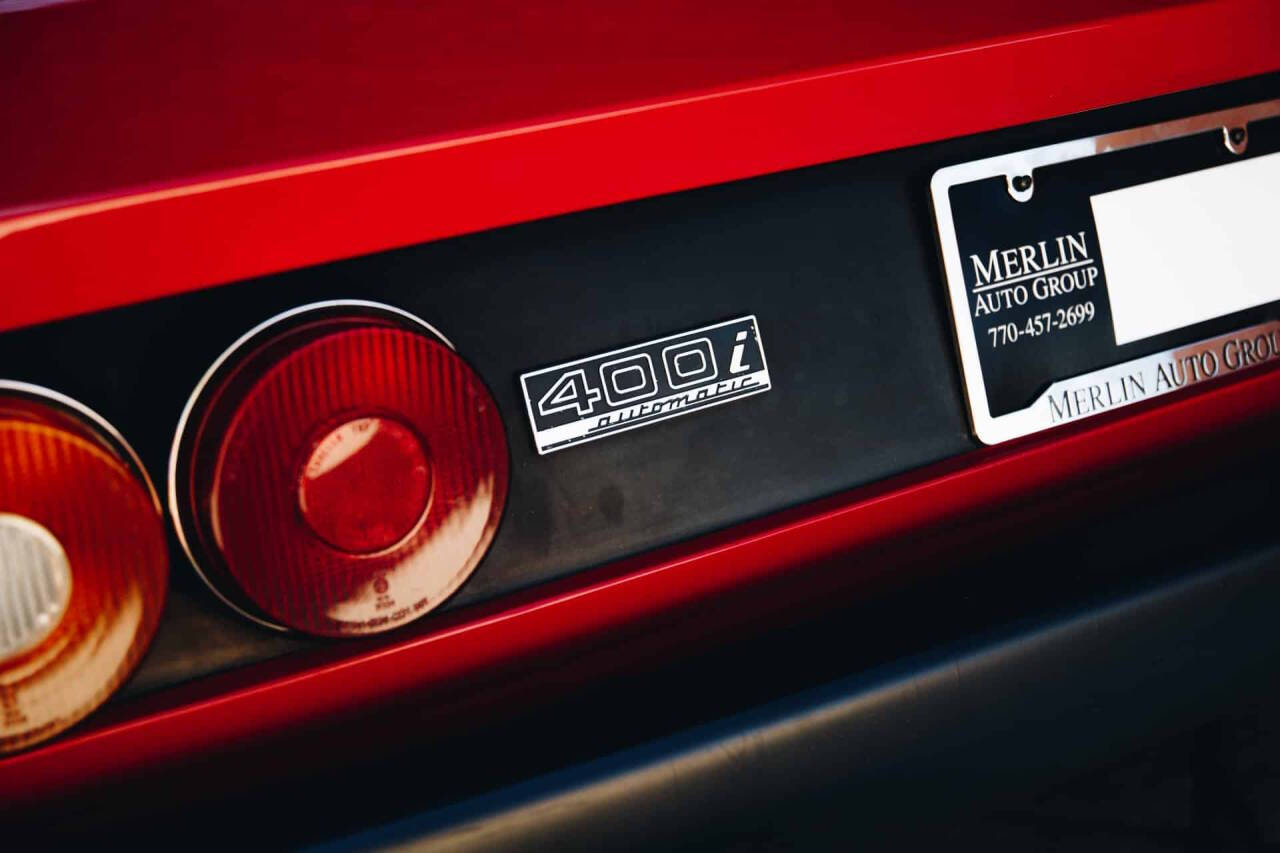 1982 Ferrari 400i 16