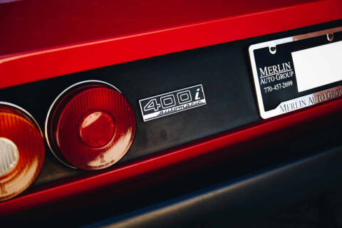 1982 Ferrari 400i