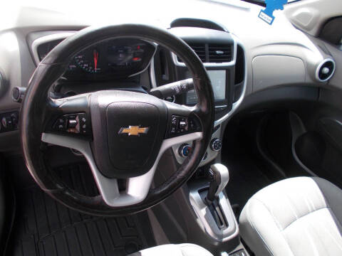 2017 Chevrolet Sonic LT Auto