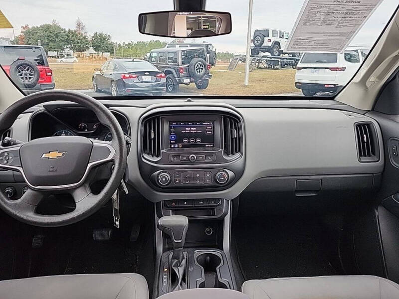 2021 Chevrolet Colorado