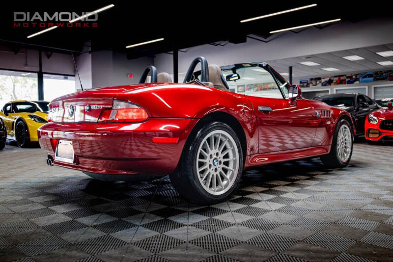 2002 BMW Z3 3.0i